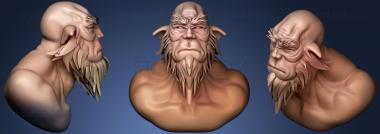 3D model Ogre (STL)